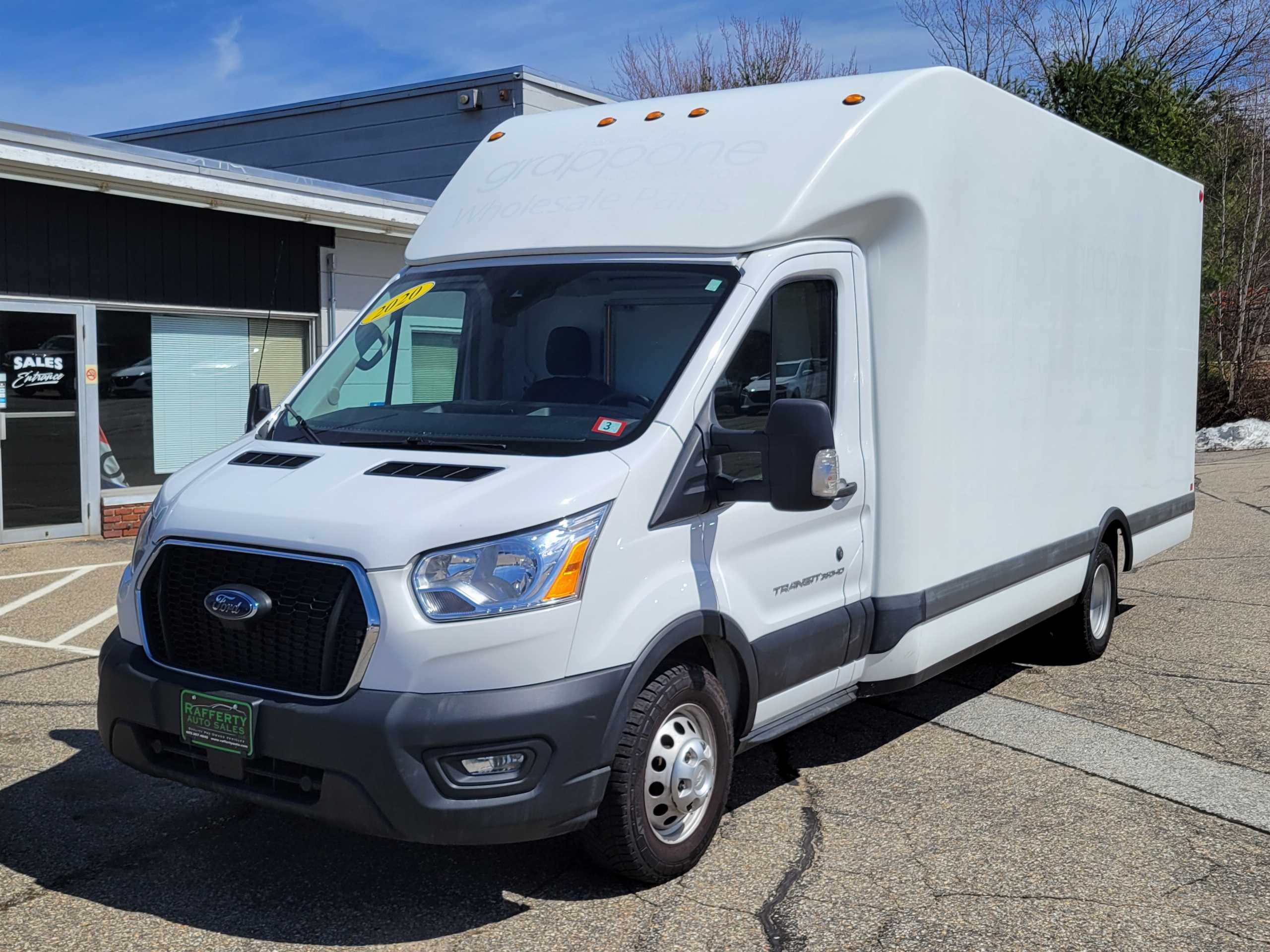 2020 Ford Transit photo 8