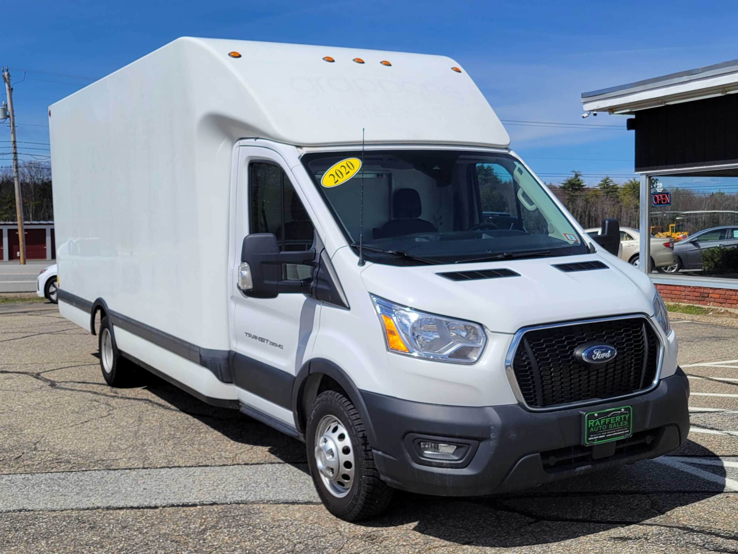 2020 Ford Transit photo 2
