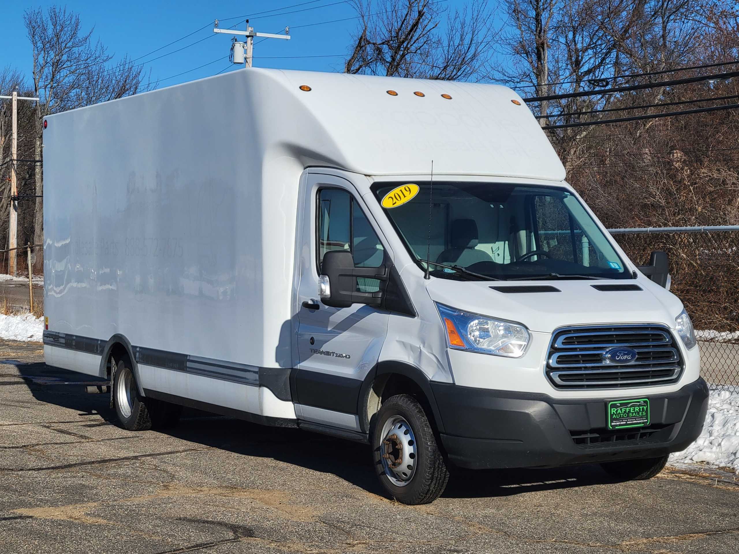 2019 Ford Transit photo 2