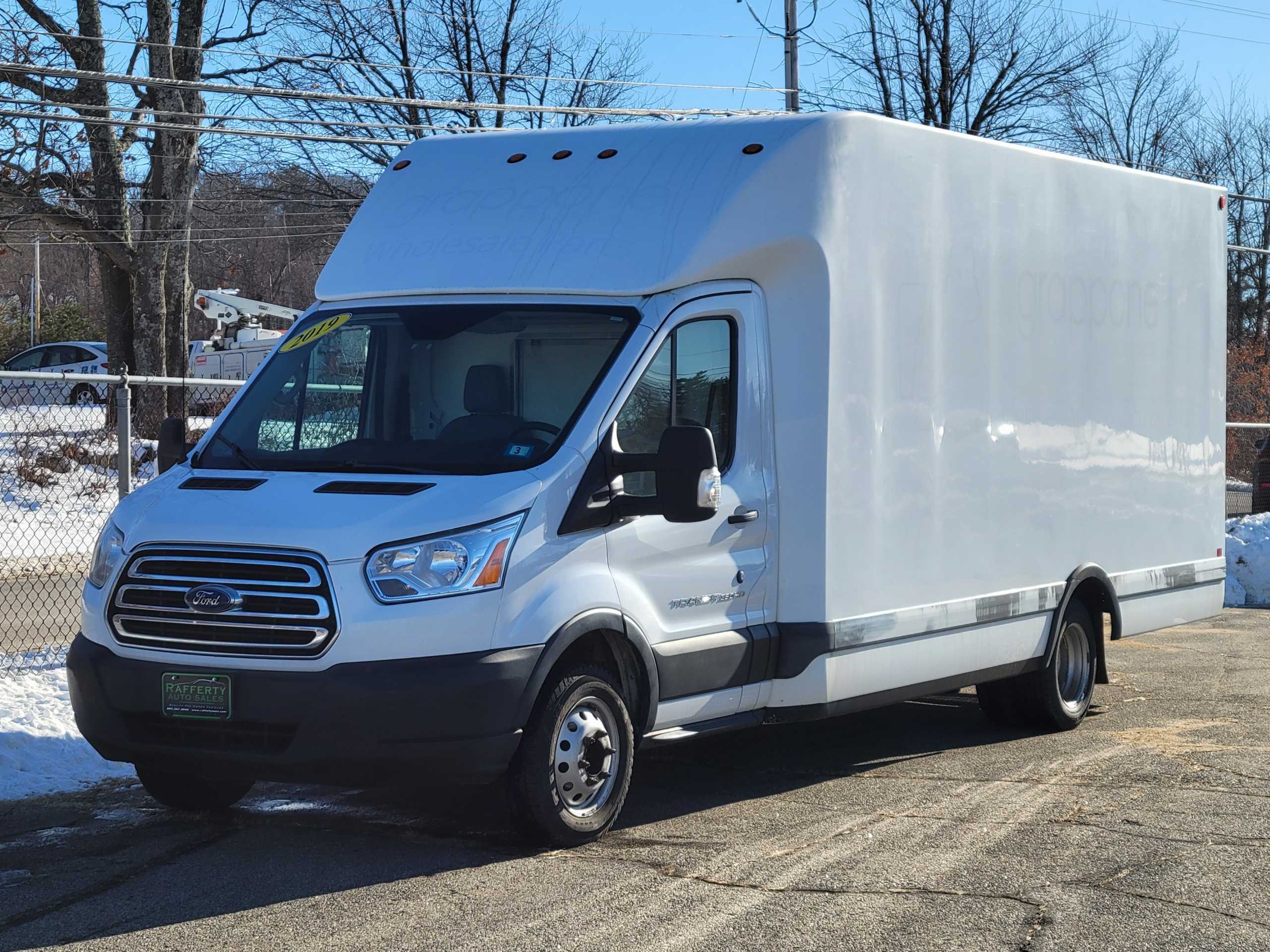2019 Ford Transit photo 8
