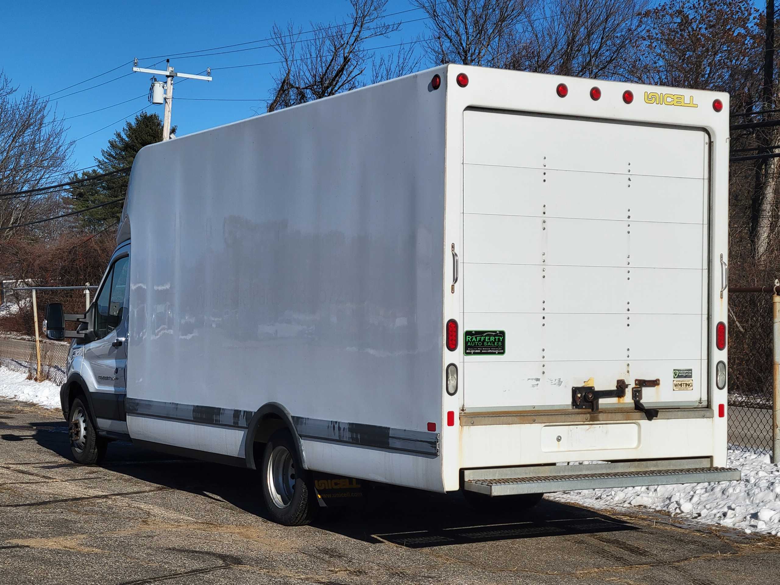 2019 Ford Transit photo 6