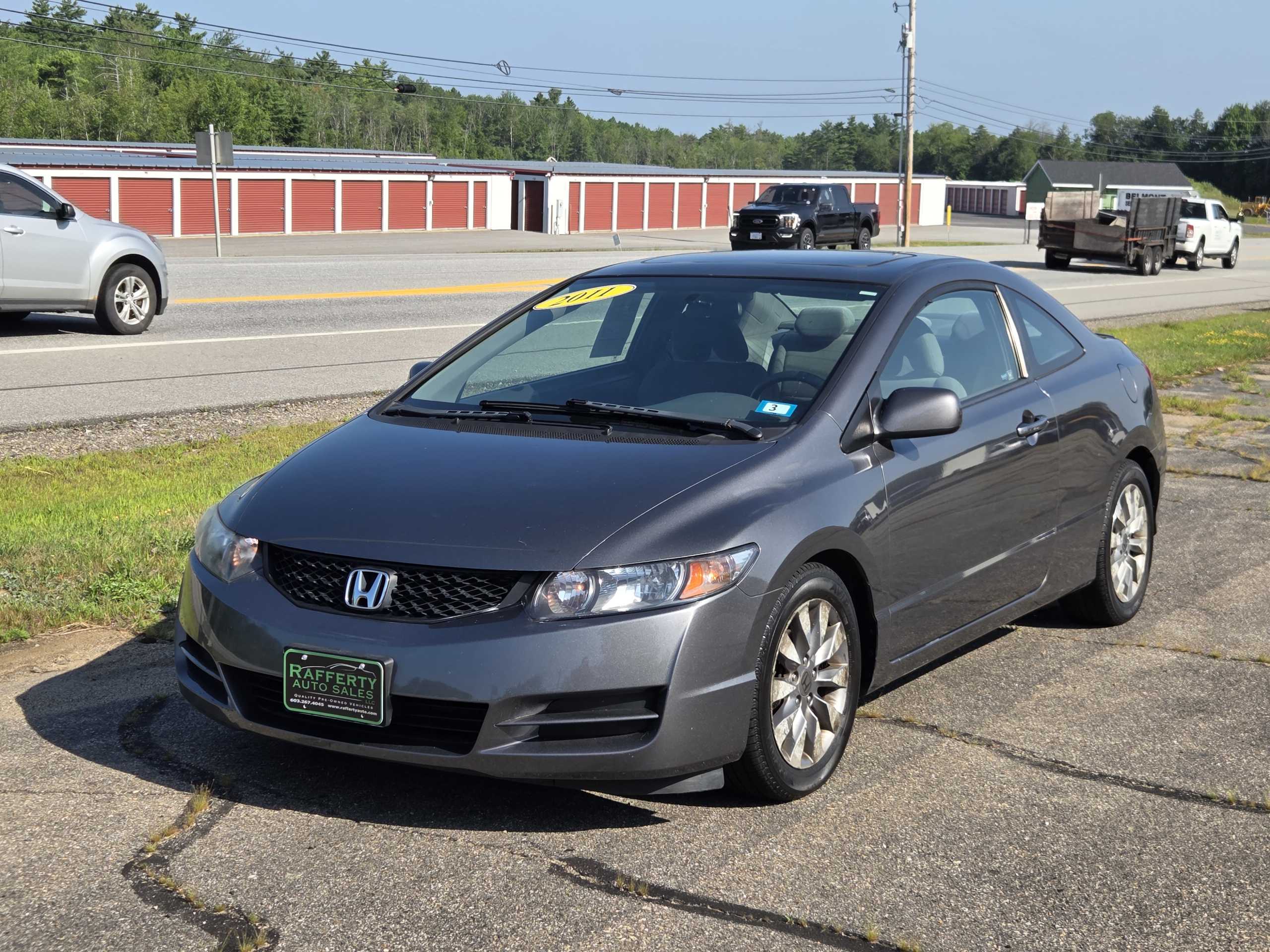 2011 Honda Civic EX photo 8