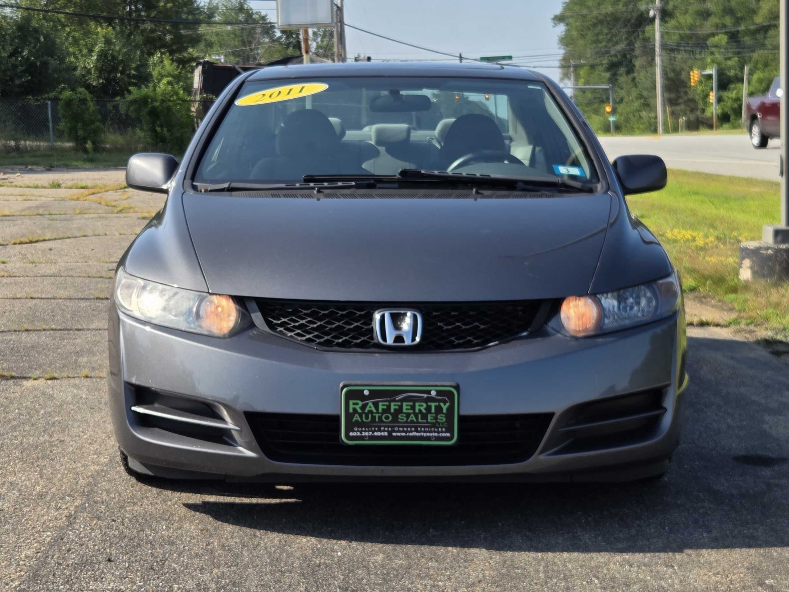 2011 Honda Civic EX photo 9