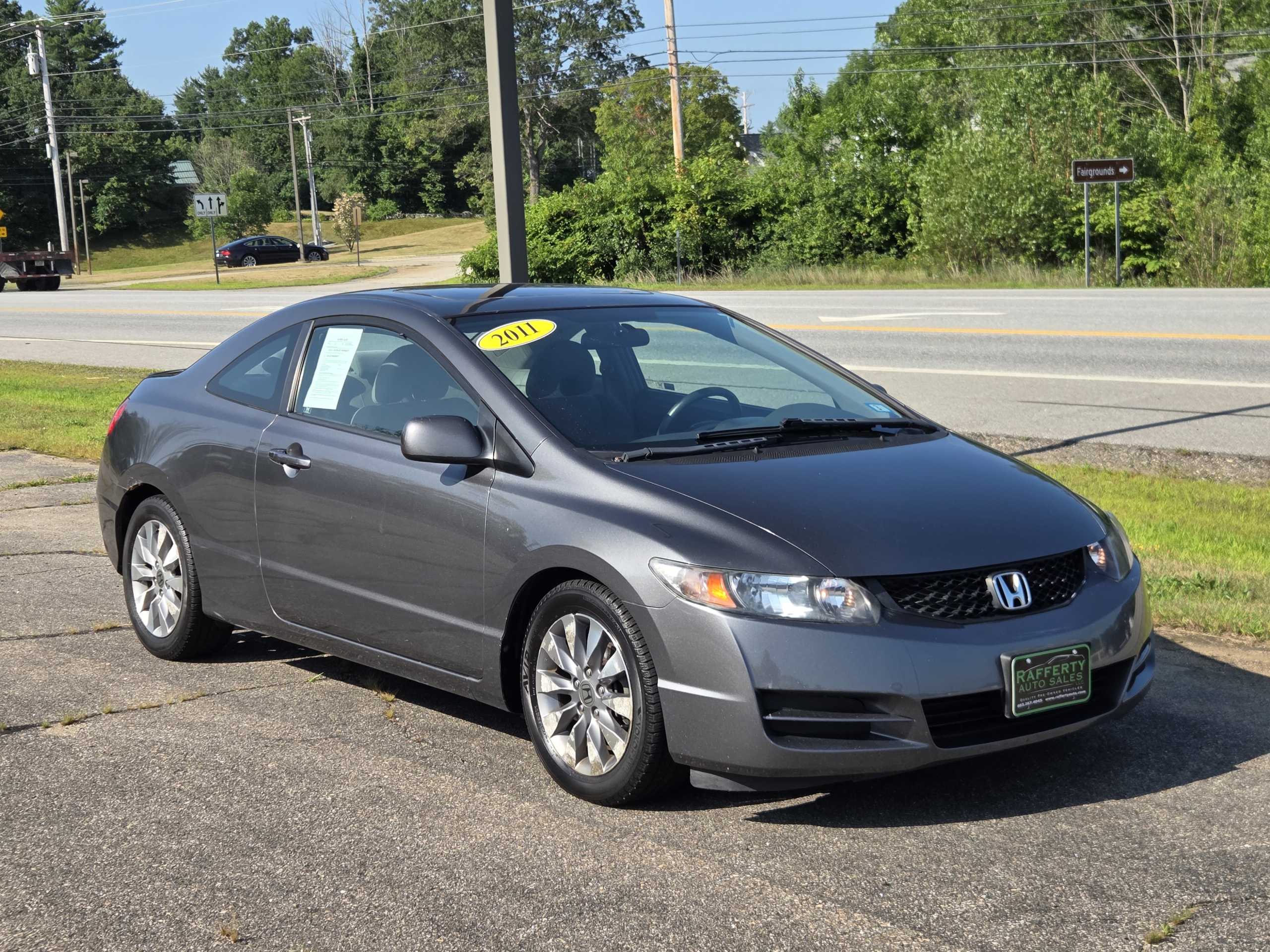 2011 Honda Civic EX photo 2