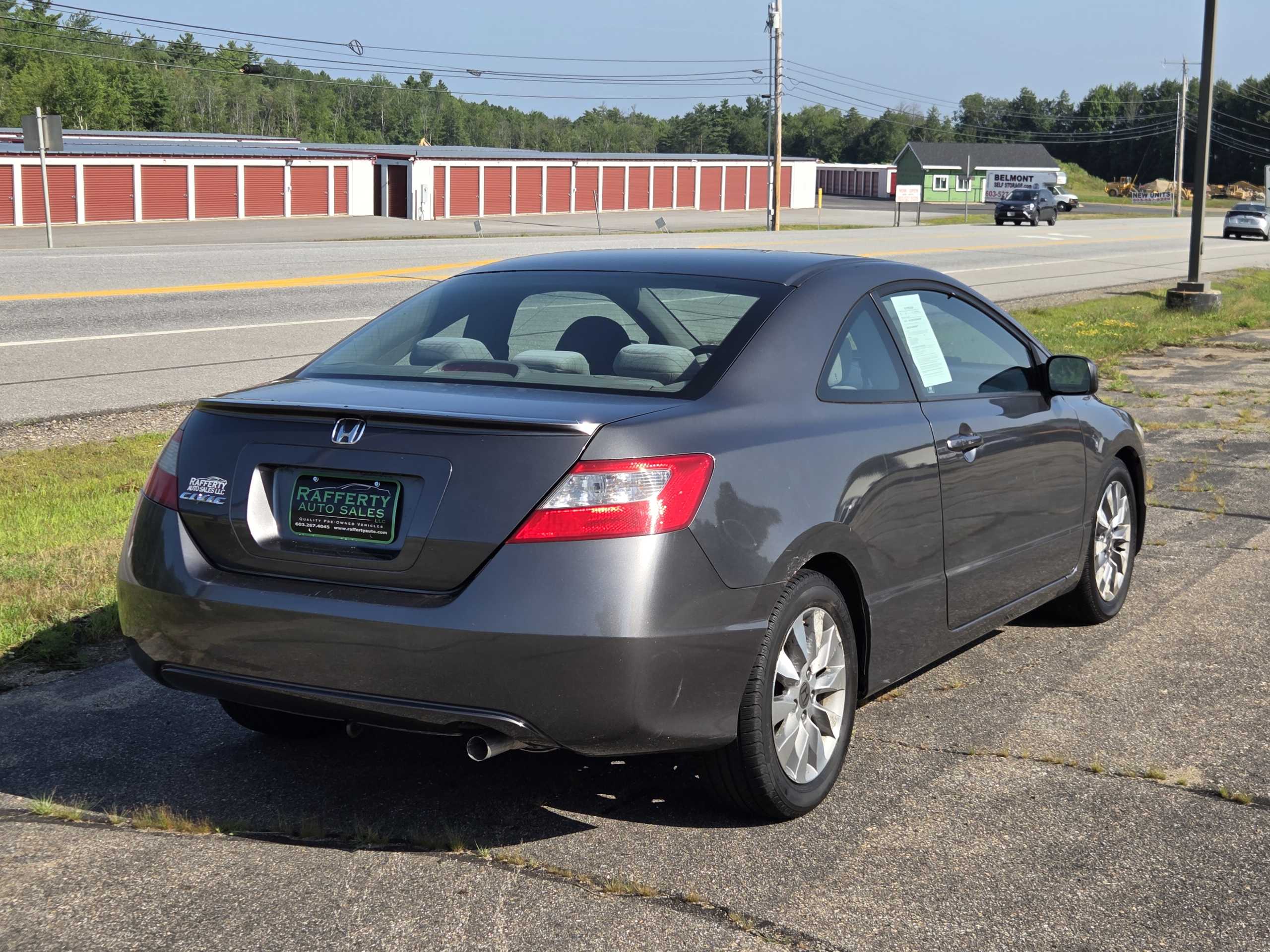 2011 Honda Civic EX photo 4