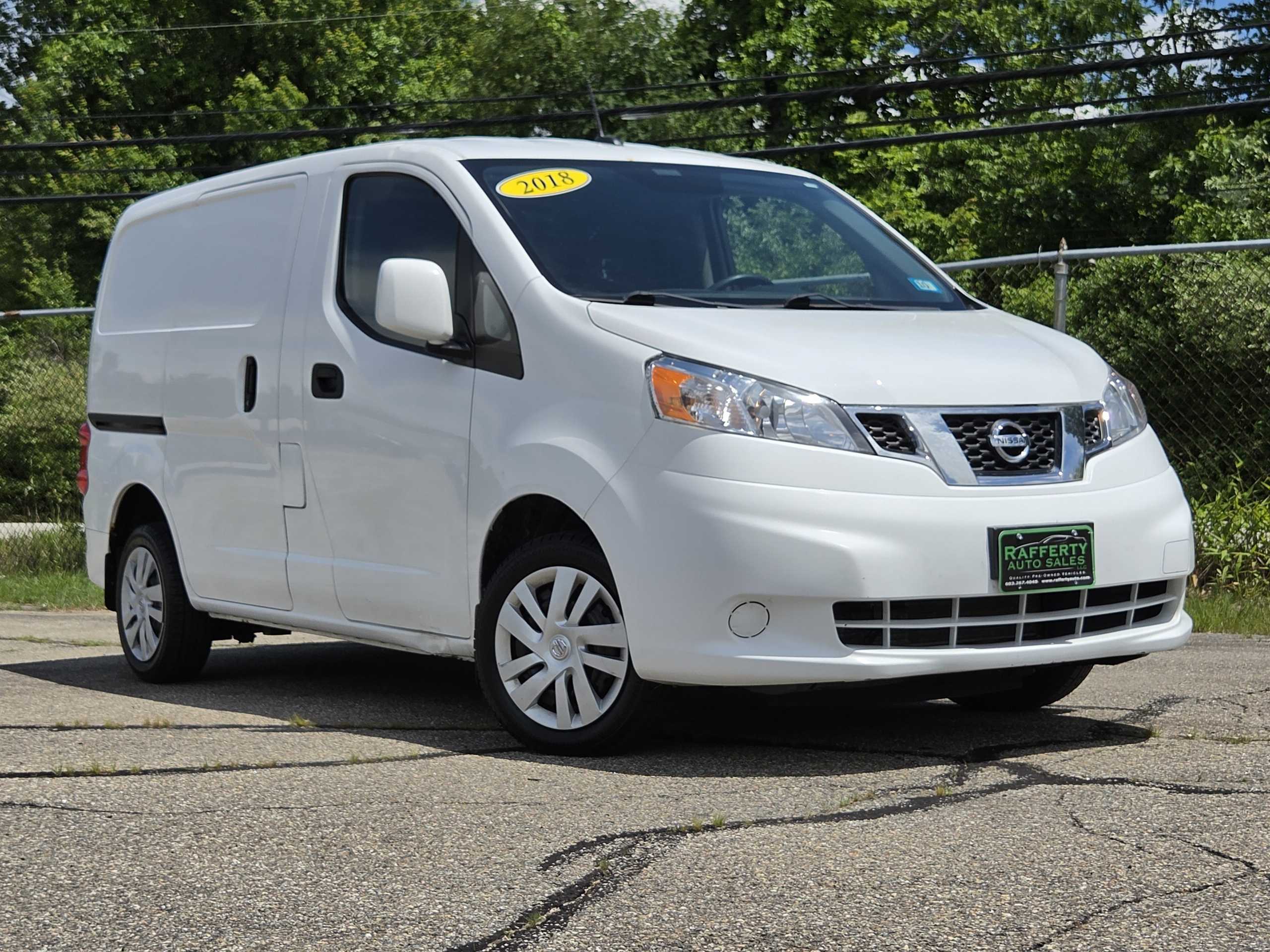 2018 NISSAN NV200