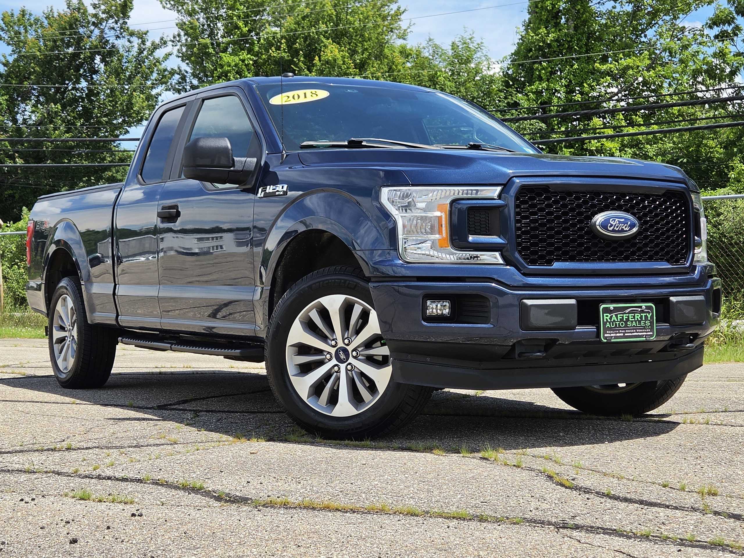 2018 FORD F150