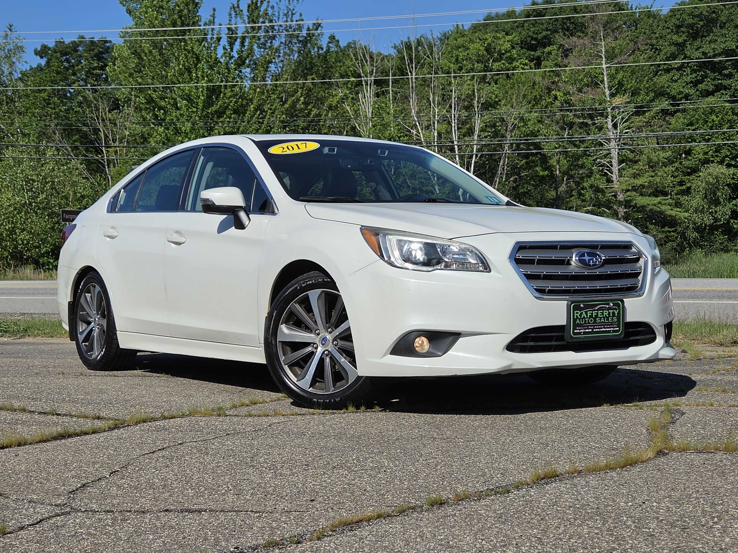 2017 SUBARU LEGACY